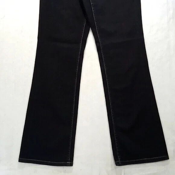 Coldwater Creek size 4 black jeans - Picture 3 of 14